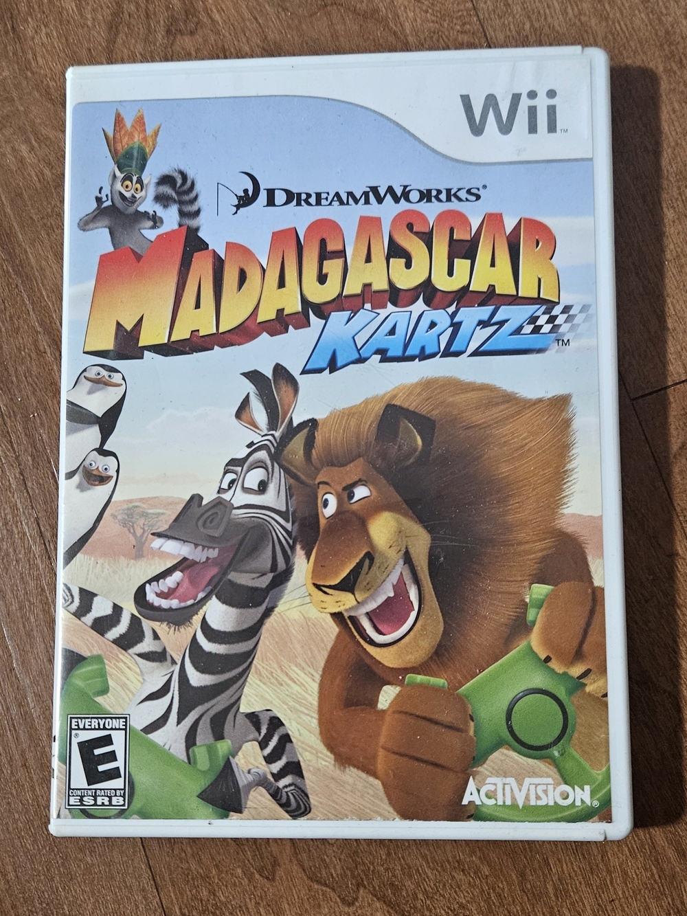 Wii Madagascar KARTZ game